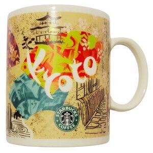 Starbucks Collector's Coffee Mug / Cup Kyoto Theme